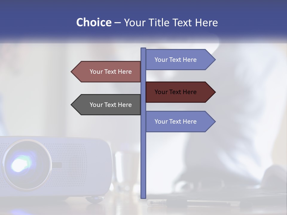 Part Cool Energy PowerPoint Template