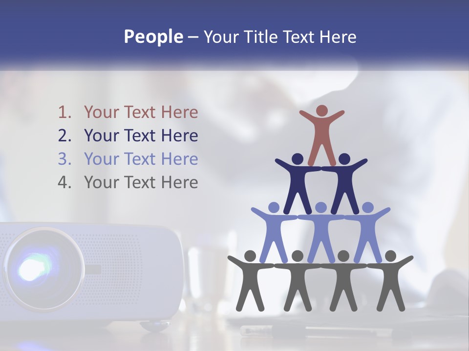 Part Cool Energy PowerPoint Template