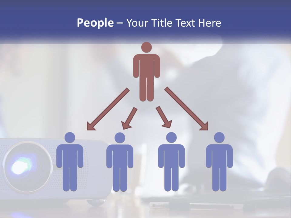 Part Cool Energy PowerPoint Template