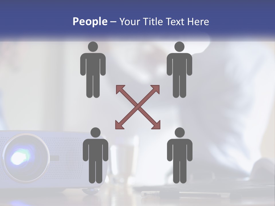 Part Cool Energy PowerPoint Template