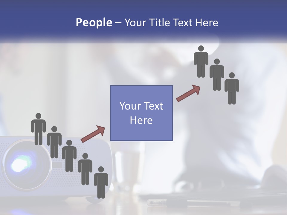 Part Cool Energy PowerPoint Template