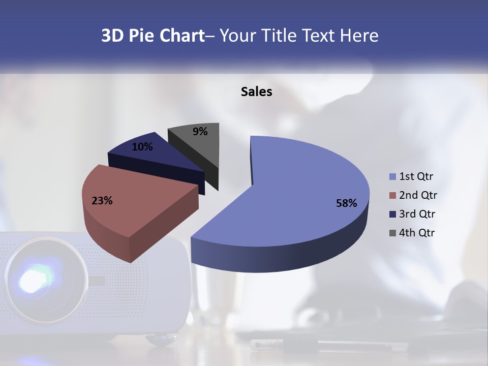 Part Cool Energy PowerPoint Template