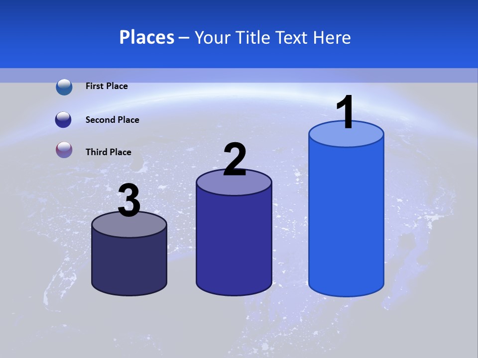Electric Cold Temperature PowerPoint Template