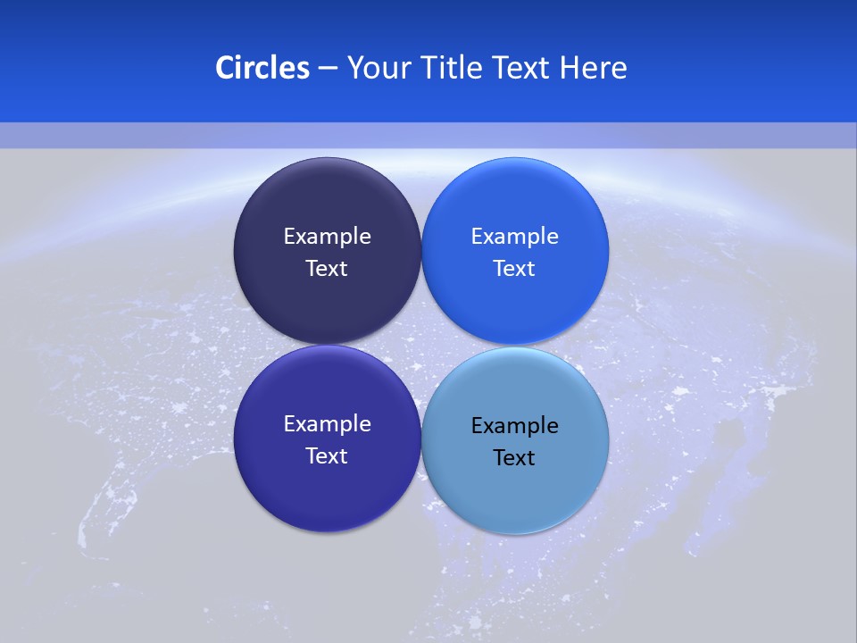 Electric Cold Temperature PowerPoint Template