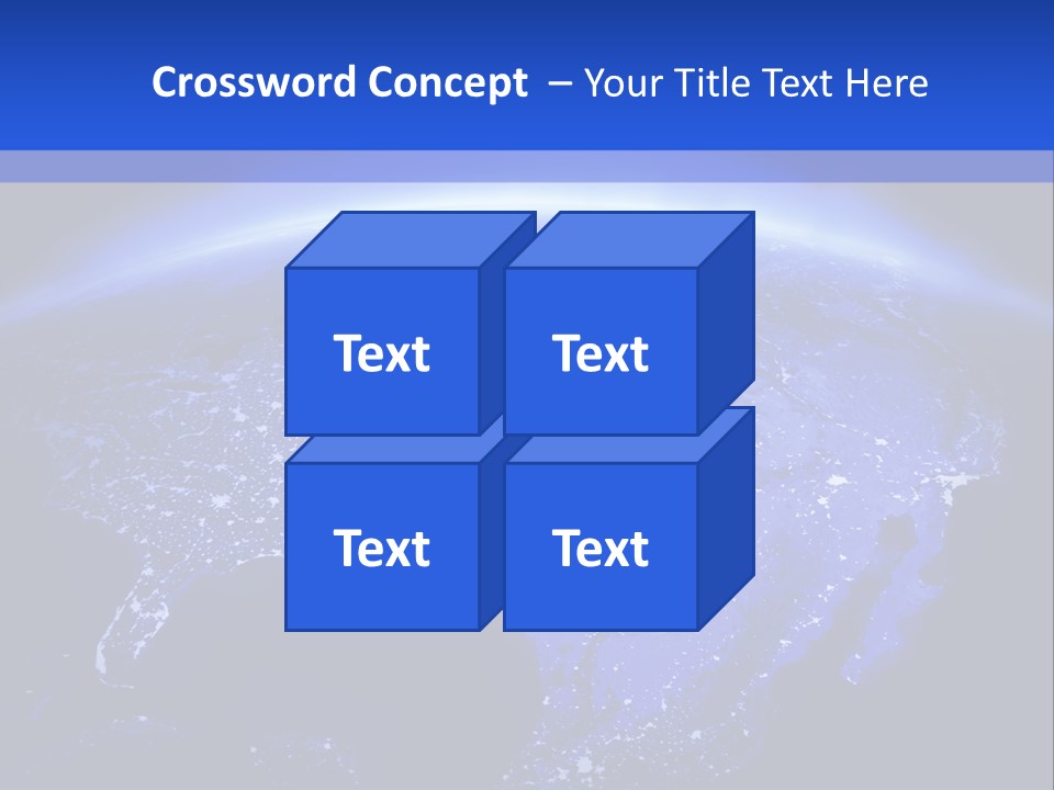 Electric Cold Temperature PowerPoint Template