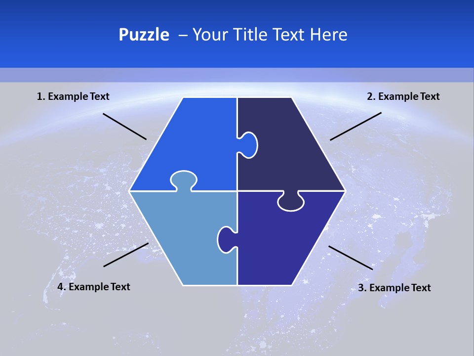 Electric Cold Temperature PowerPoint Template