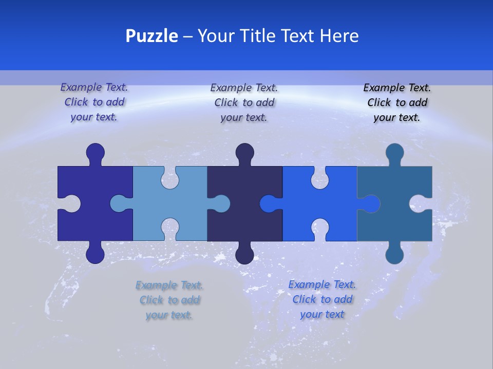 Electric Cold Temperature PowerPoint Template