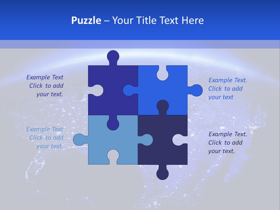 Electric Cold Temperature PowerPoint Template