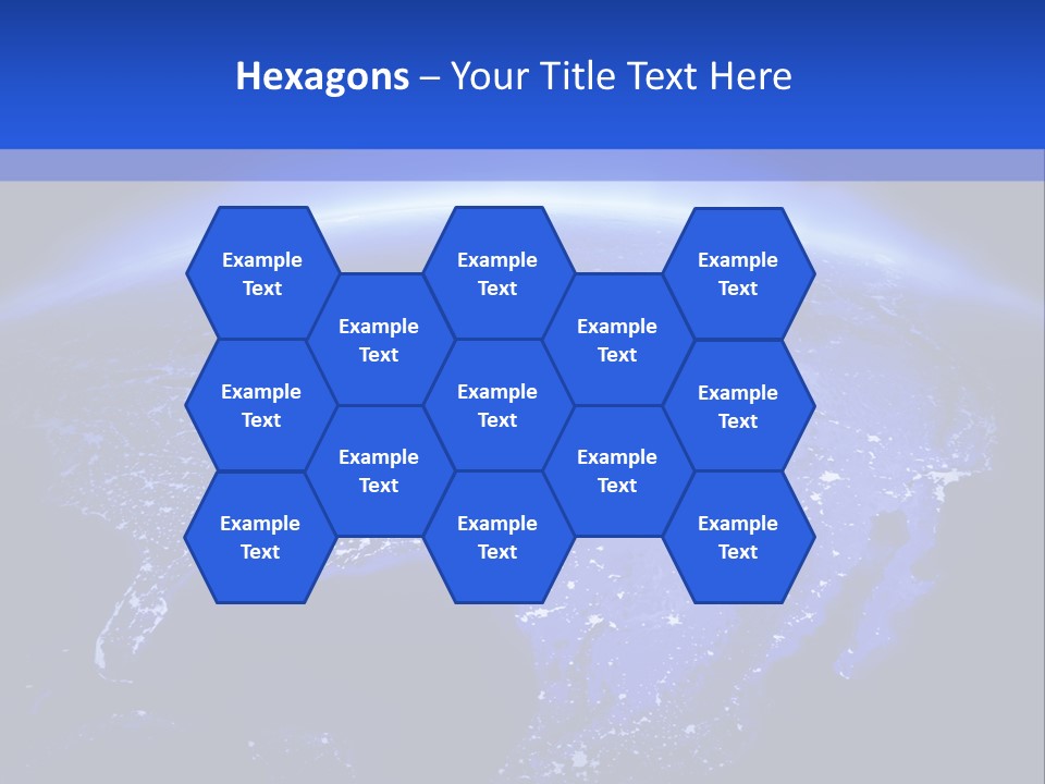 Electric Cold Temperature PowerPoint Template