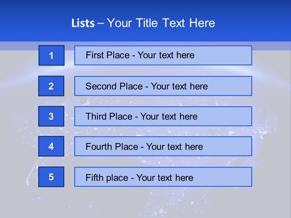 Electric Cold Temperature PowerPoint Template