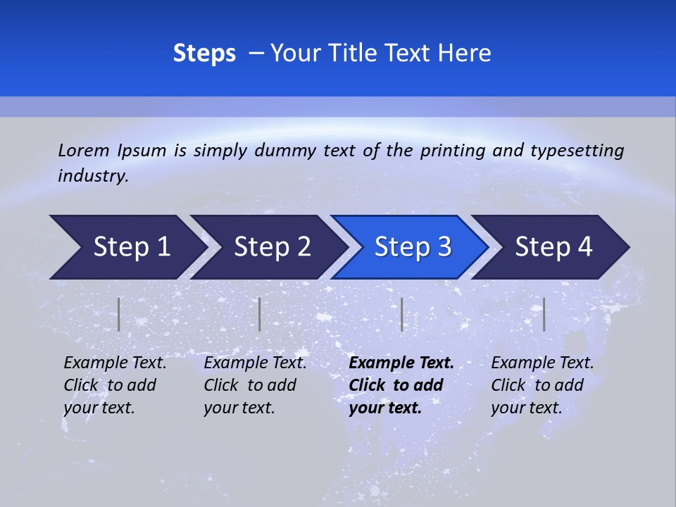 Electric Cold Temperature PowerPoint Template
