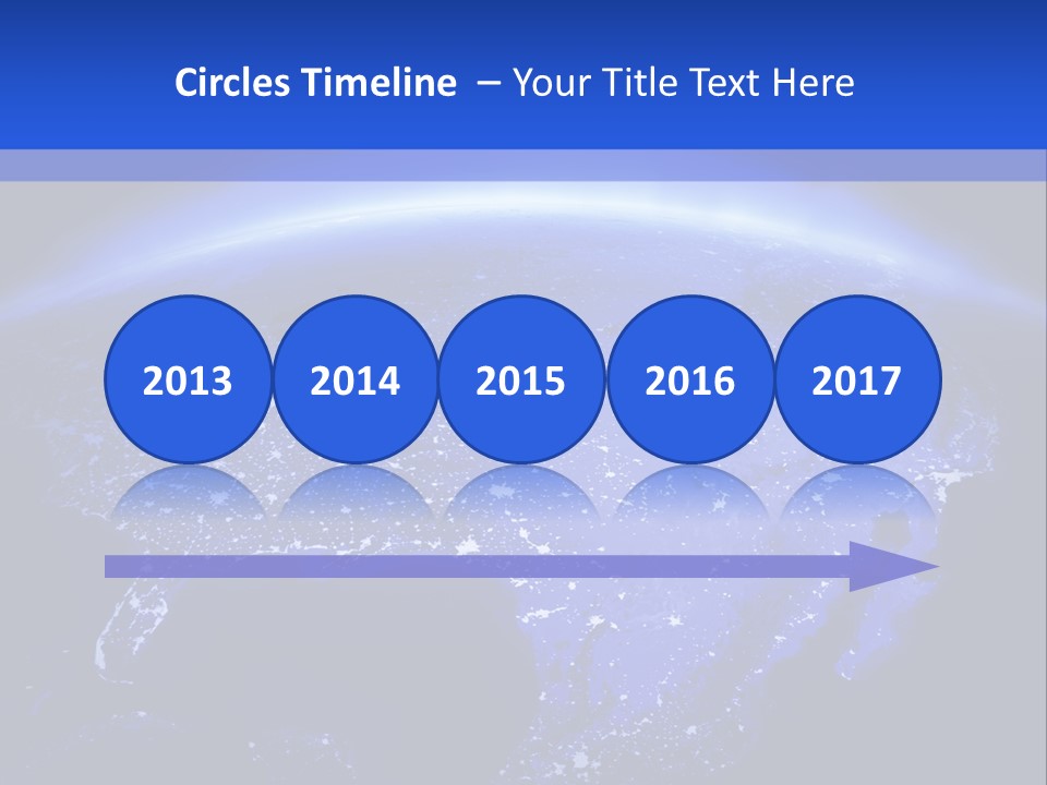 Electric Cold Temperature PowerPoint Template