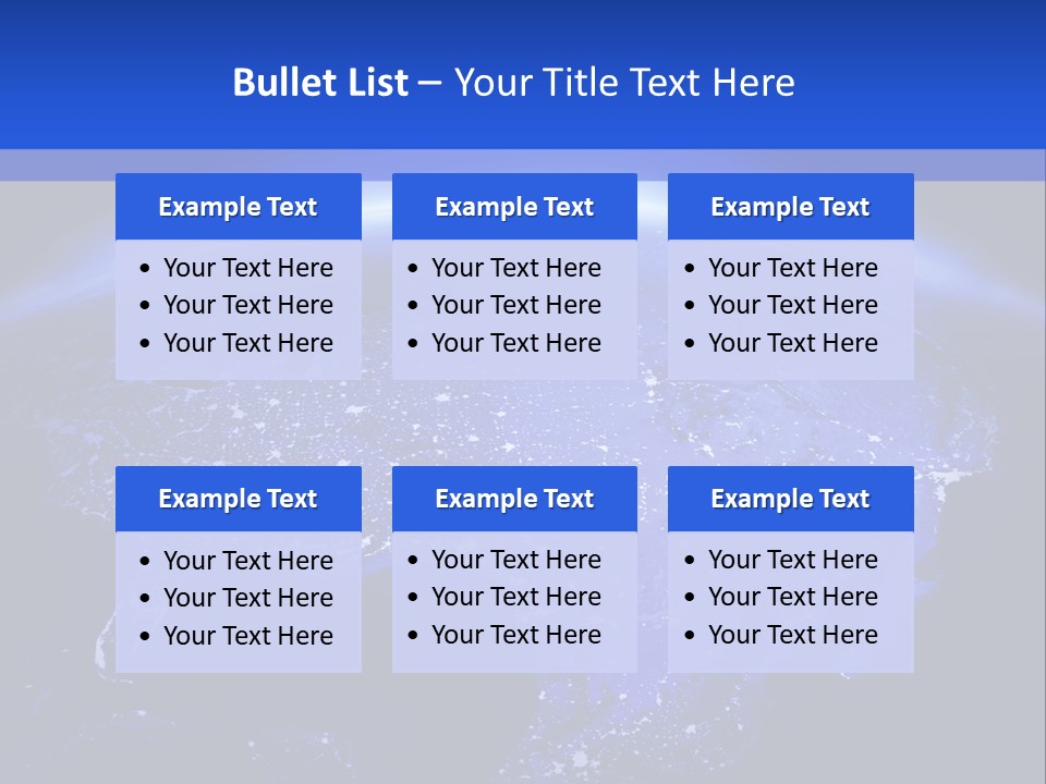 Electric Cold Temperature PowerPoint Template