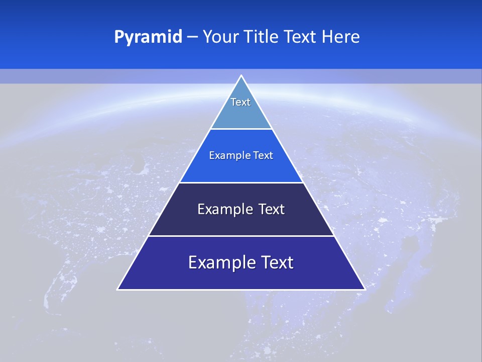 Electric Cold Temperature PowerPoint Template