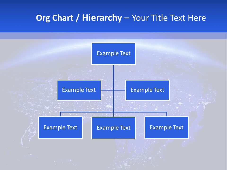 Electric Cold Temperature PowerPoint Template