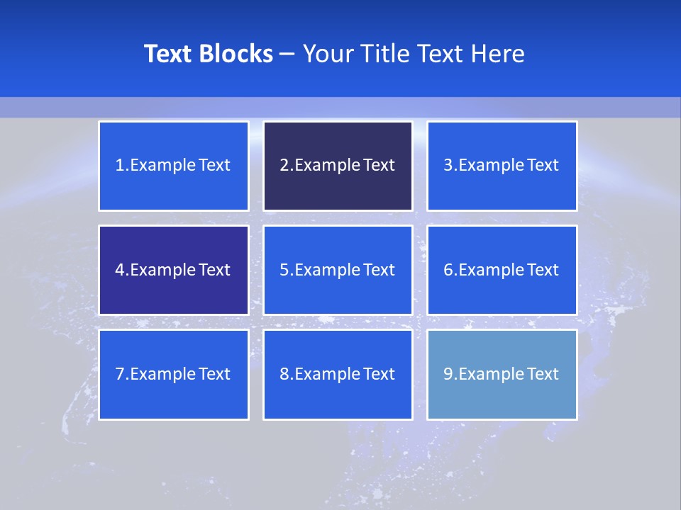Electric Cold Temperature PowerPoint Template