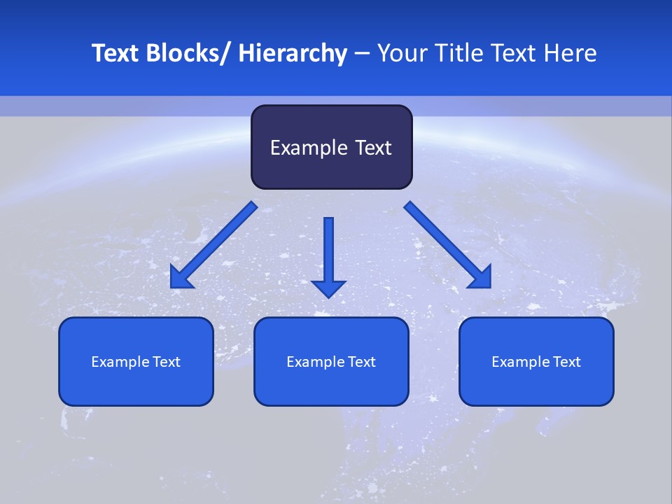 Electric Cold Temperature PowerPoint Template