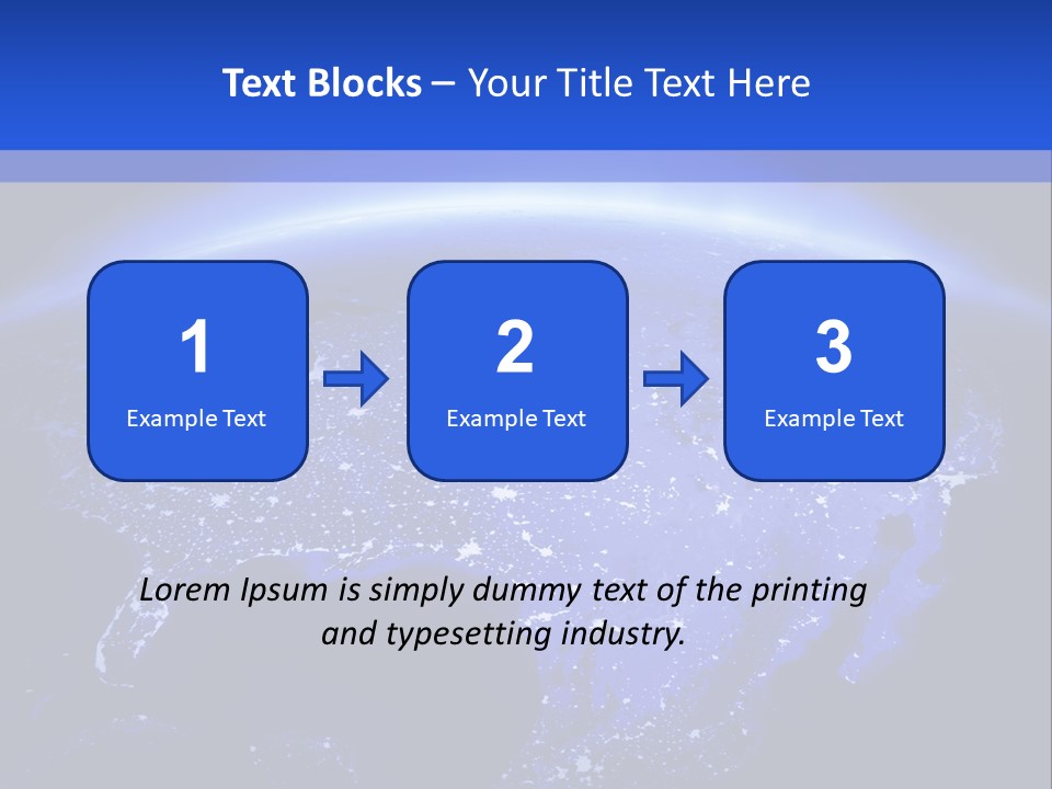 Electric Cold Temperature PowerPoint Template