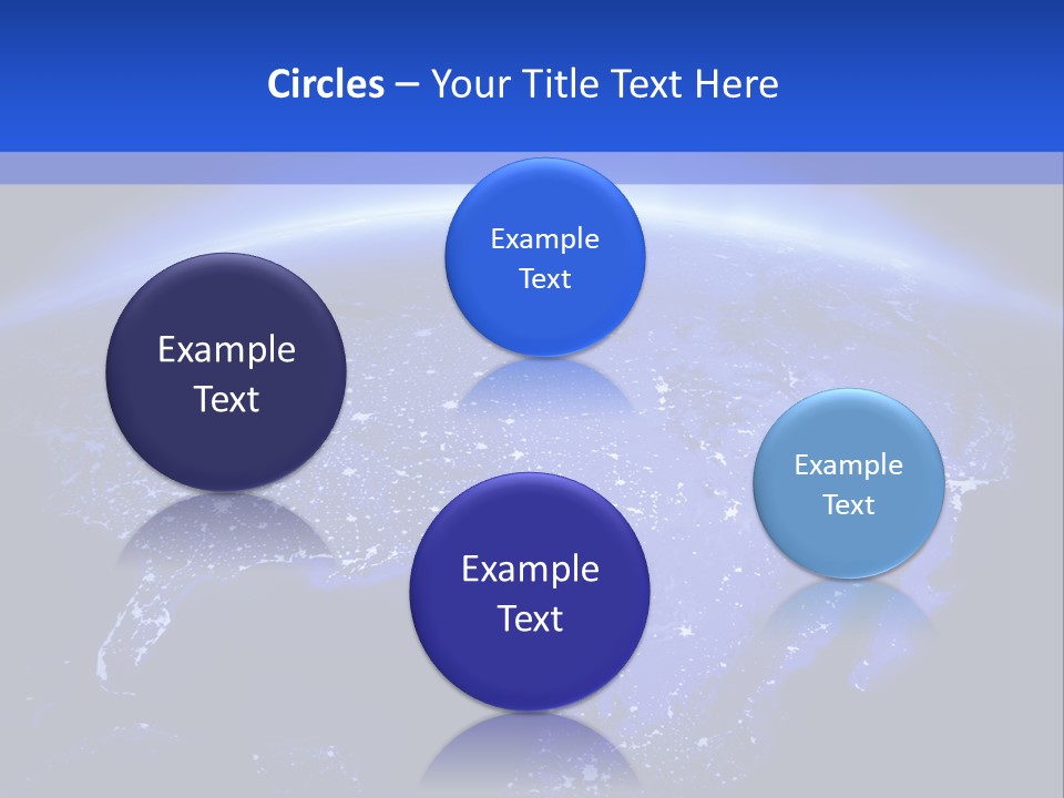 Electric Cold Temperature PowerPoint Template