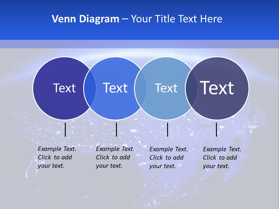 Electric Cold Temperature PowerPoint Template