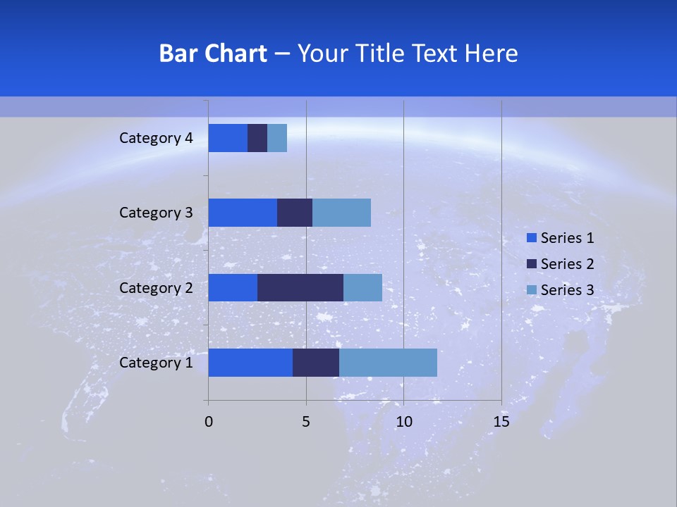 Electric Cold Temperature PowerPoint Template