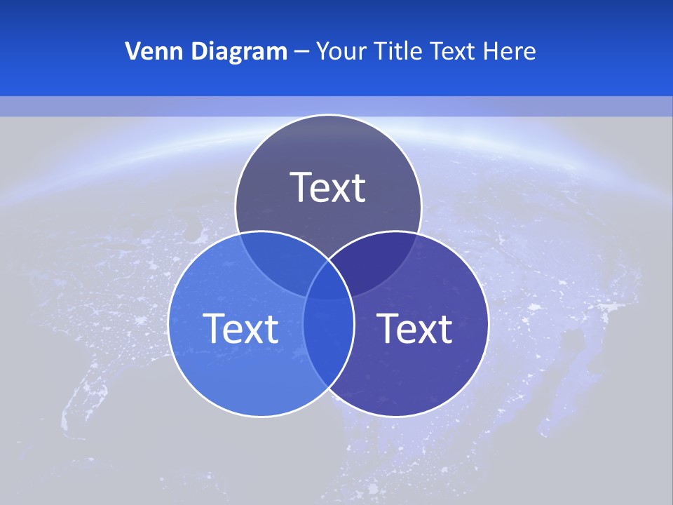 Electric Cold Temperature PowerPoint Template