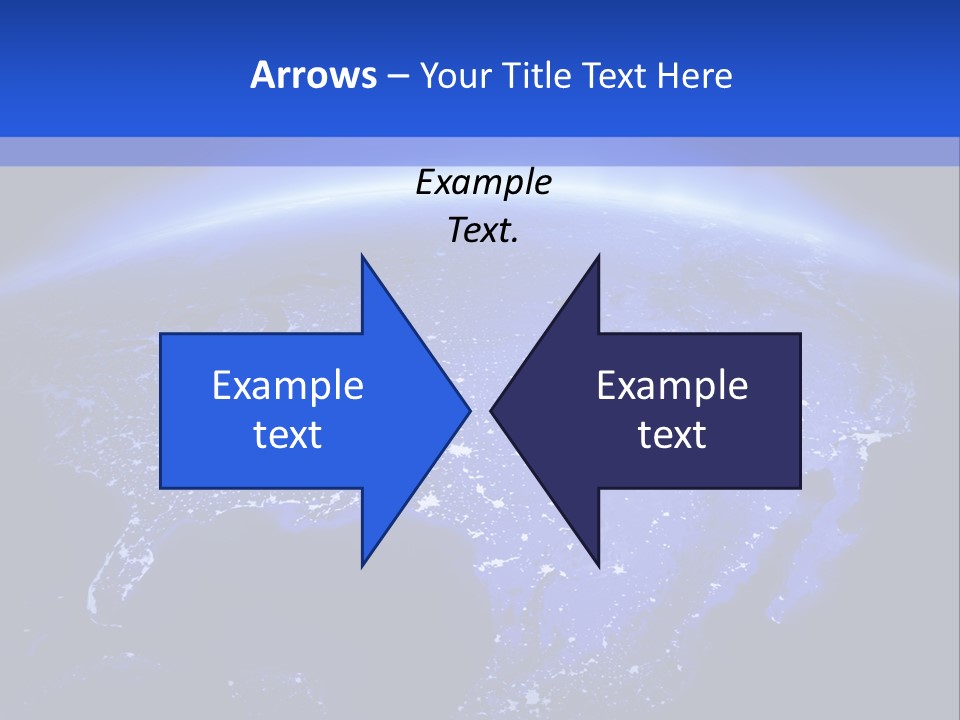 Electric Cold Temperature PowerPoint Template