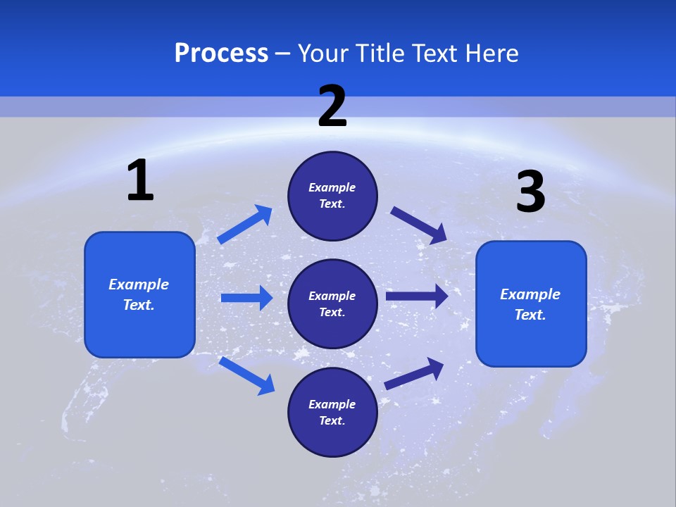 Electric Cold Temperature PowerPoint Template
