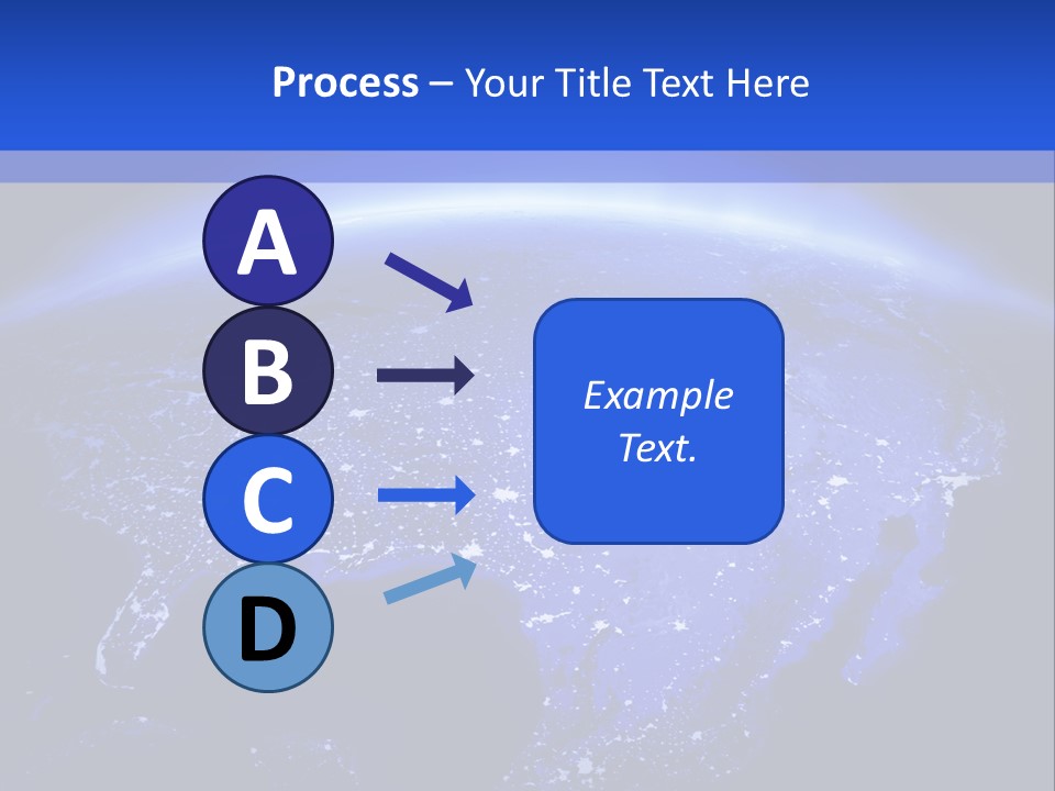 Electric Cold Temperature PowerPoint Template