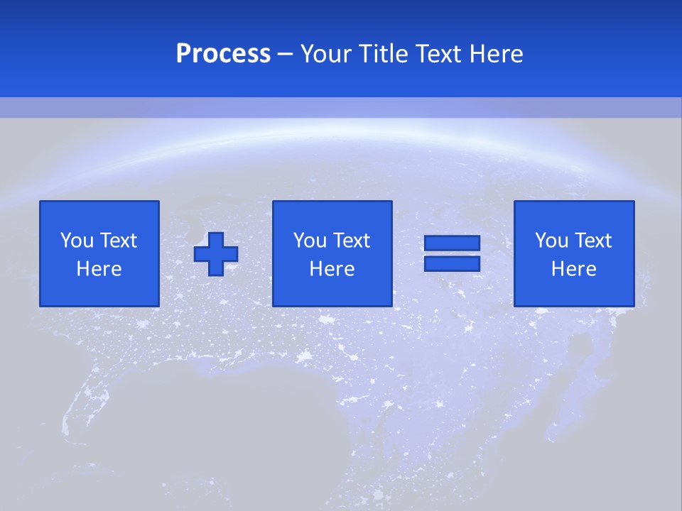 Electric Cold Temperature PowerPoint Template