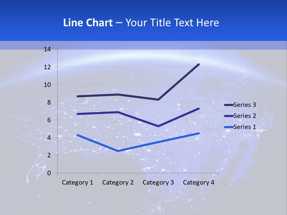 Electric Cold Temperature PowerPoint Template
