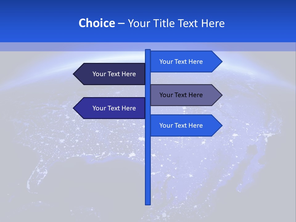 Electric Cold Temperature PowerPoint Template