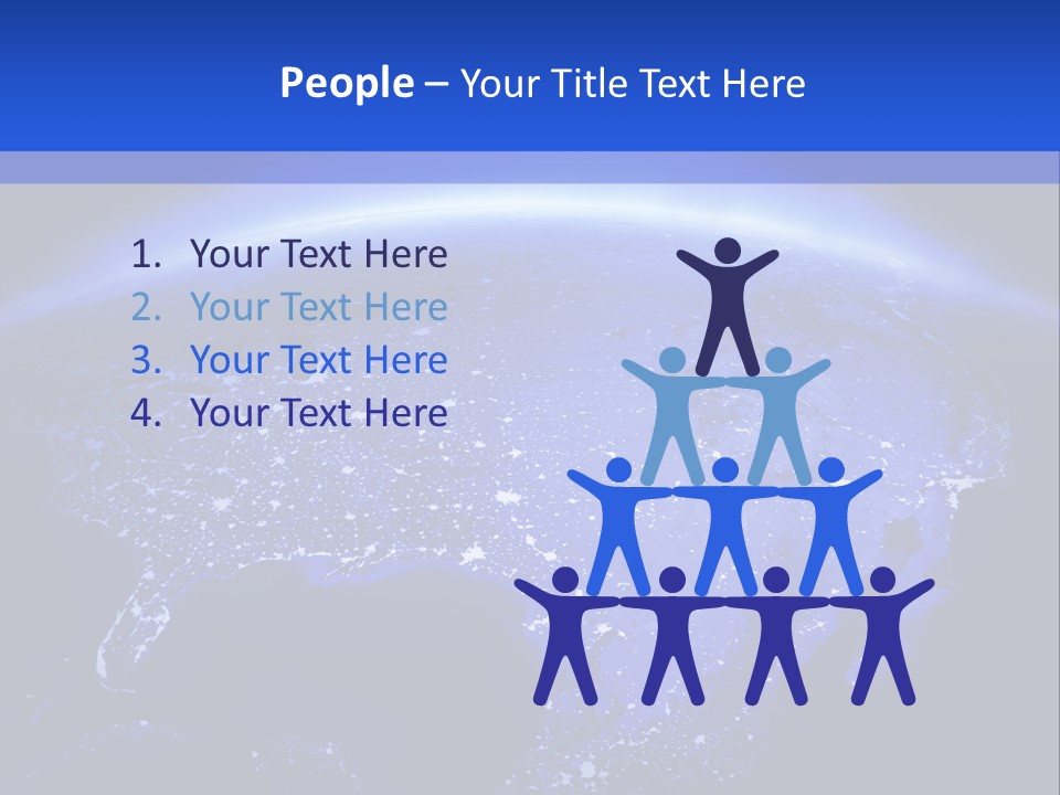 Electric Cold Temperature PowerPoint Template