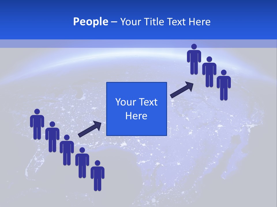 Electric Cold Temperature PowerPoint Template