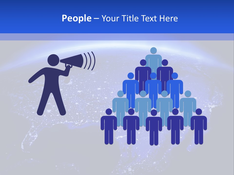 Electric Cold Temperature PowerPoint Template