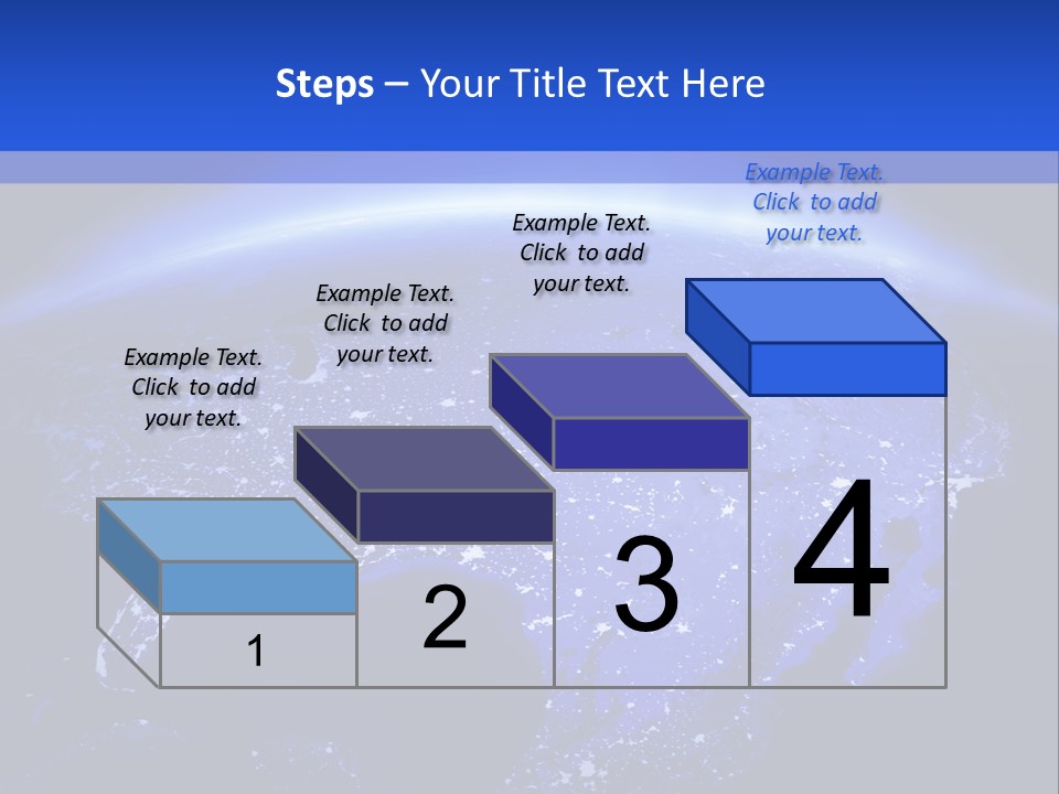 Electric Cold Temperature PowerPoint Template