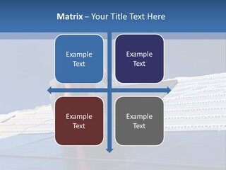 Home White Power PowerPoint Template