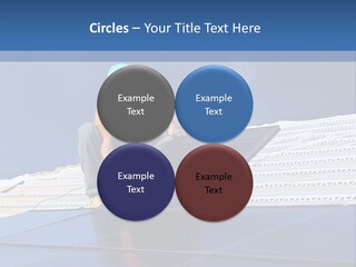 Home White Power PowerPoint Template