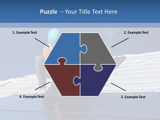 Home White Power PowerPoint Template