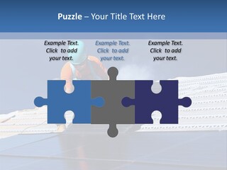 Home White Power PowerPoint Template