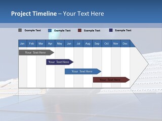 Home White Power PowerPoint Template