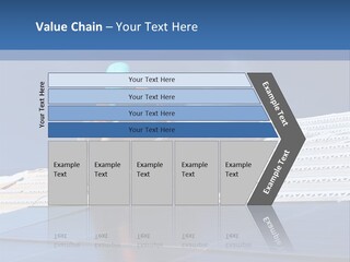 Home White Power PowerPoint Template