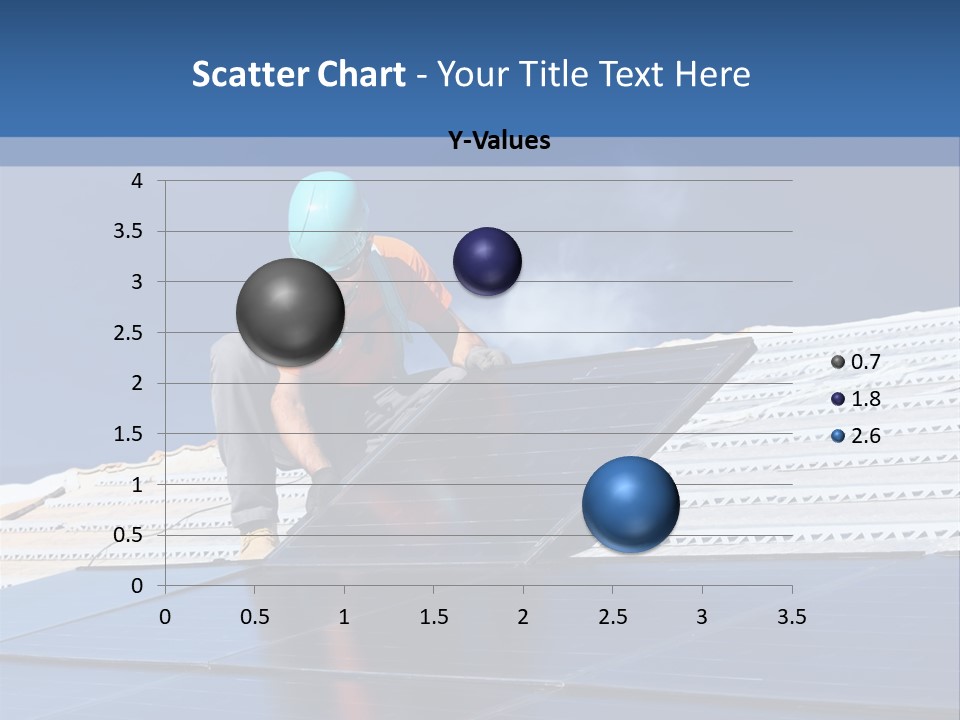 Home White Power PowerPoint Template
