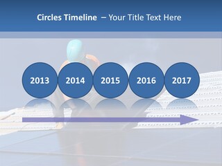 Home White Power PowerPoint Template