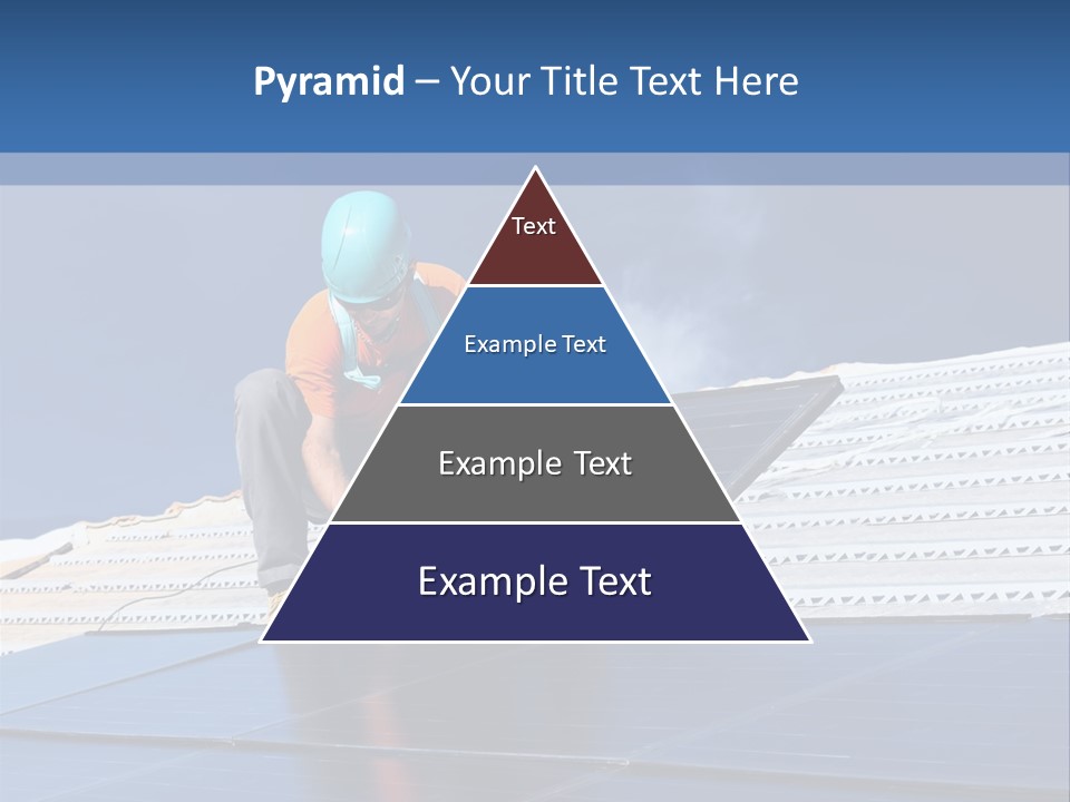 Home White Power PowerPoint Template