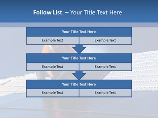 Home White Power PowerPoint Template