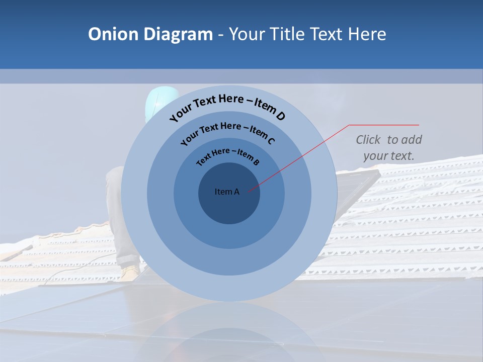 Home White Power PowerPoint Template