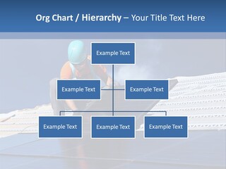 Home White Power PowerPoint Template