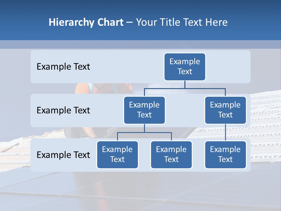 Home White Power PowerPoint Template