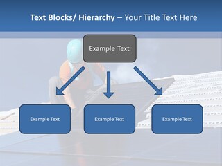 Home White Power PowerPoint Template